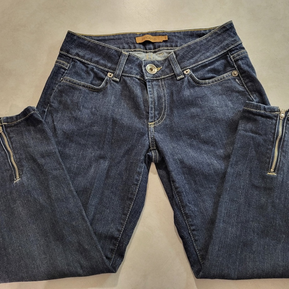 Arden B Dark Blue Skinny Jeans